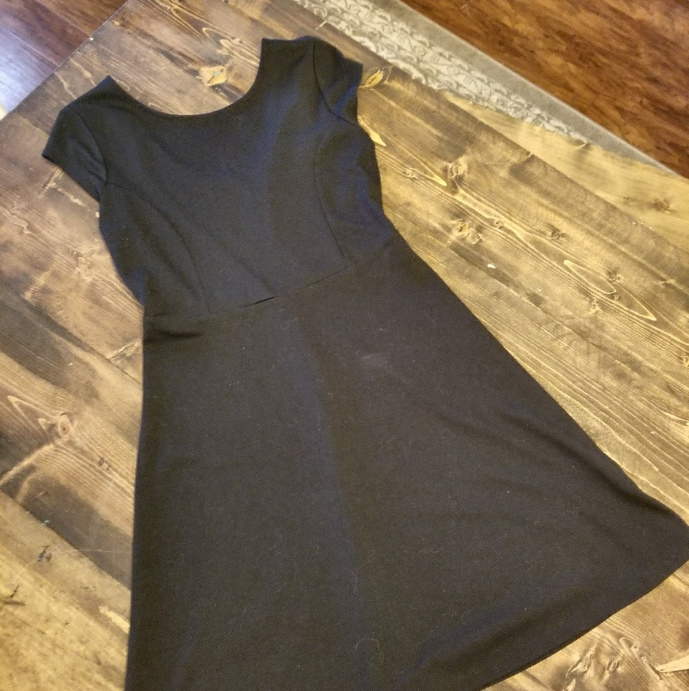 Old Navy simple little black dress